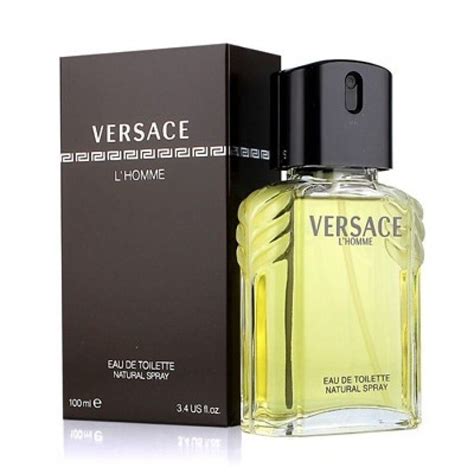 versace l homme eau de toilette 100 ml man